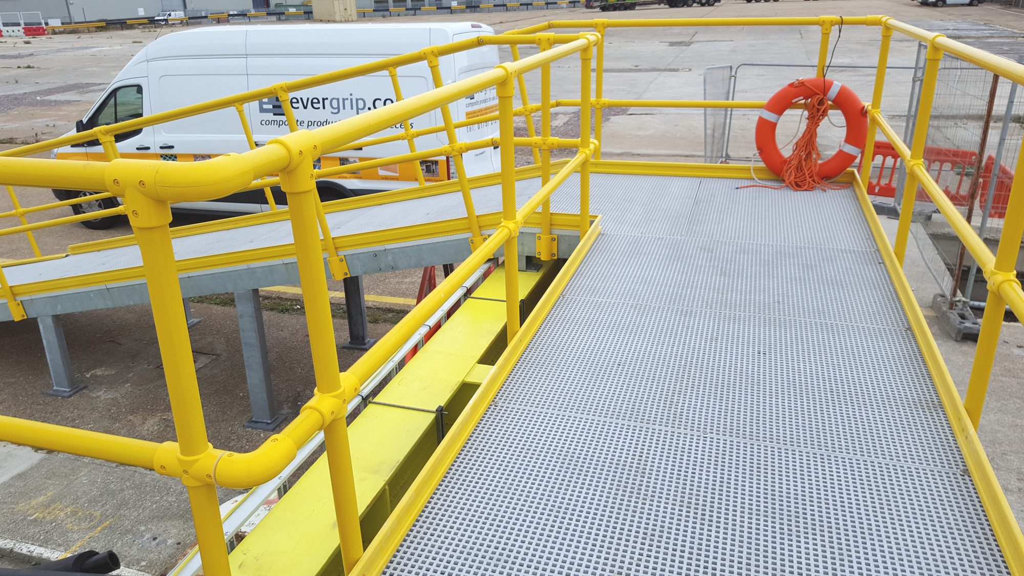 GRP Grating Solutions for Water and Wastewater Plants
