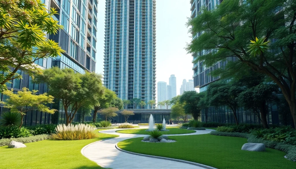 Discover the luxury lifestyle at Tampines EC featuring modern architecture and beautiful landscapes.