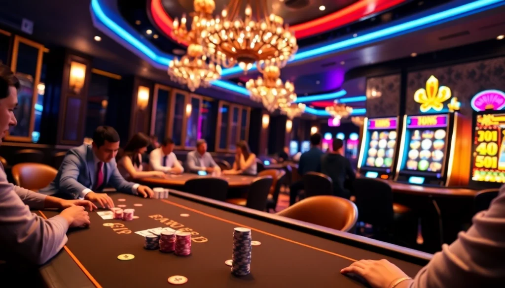 Trải nghiệm sự hứng khởi của tik 88 khi người chơi tận hưởng các trò chơi casino năng động.