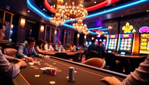 Trải nghiệm sự hứng khởi của tik 88 khi người chơi tận hưởng các trò chơi casino năng động.
