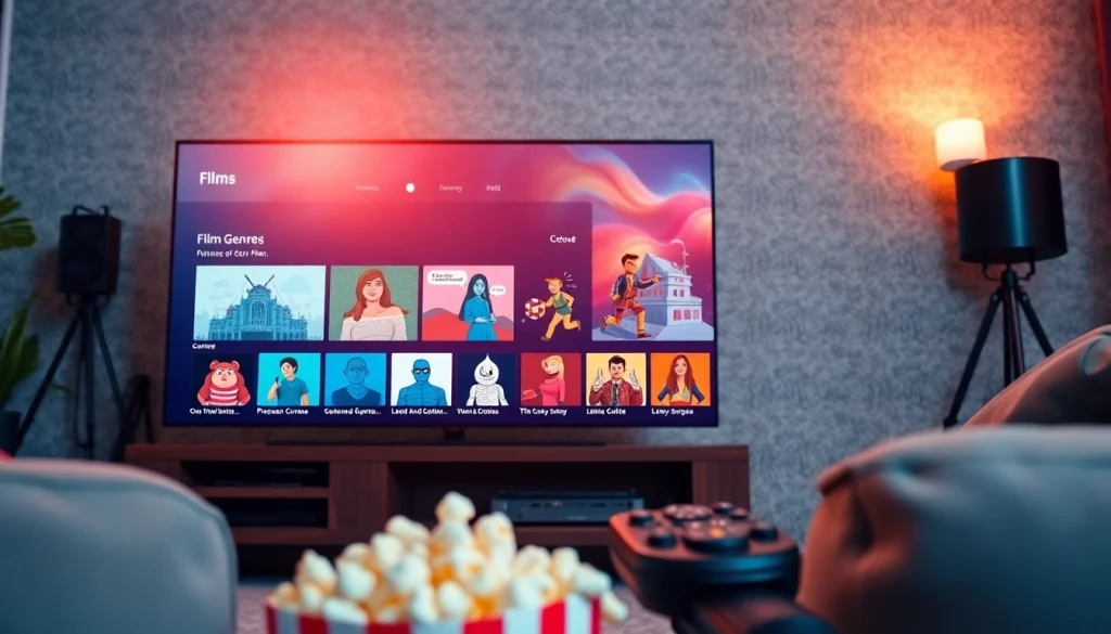 Watch and enjoy films on https://bandarlayarkaca21.com with a vibrant and inviting streaming interface.