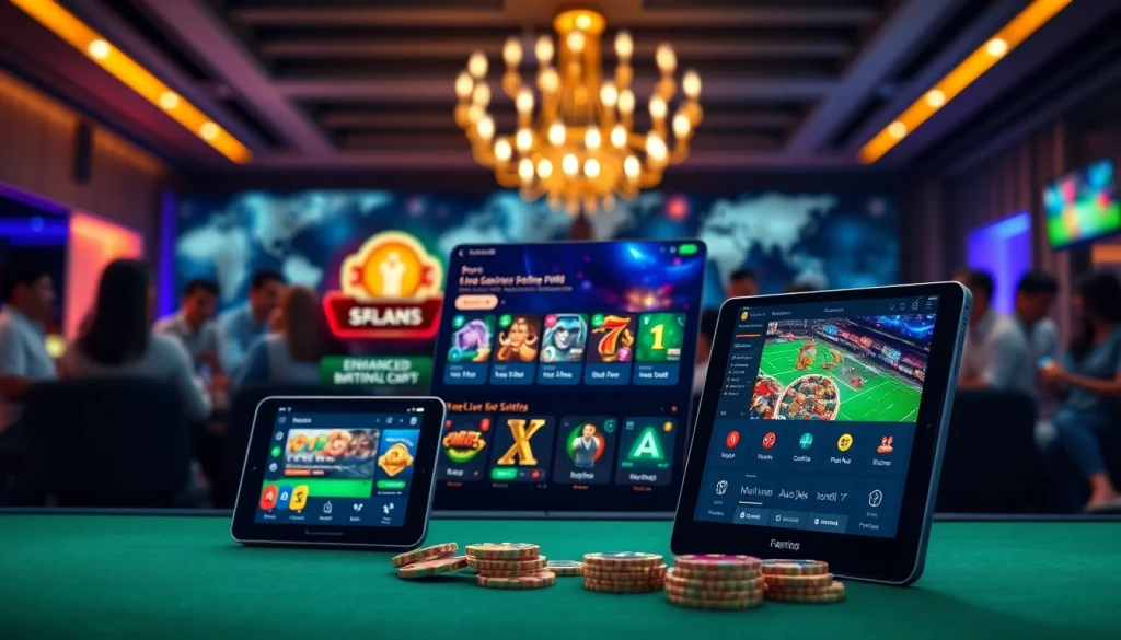 Engaging interface of XX88 HOW highlighting secure online betting experiences.