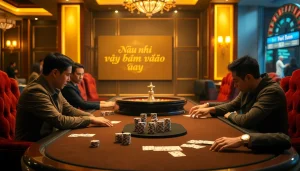 Experience Poker at its finest, where action reigns and Nếu như vậy bám vào đây captures the thrill.