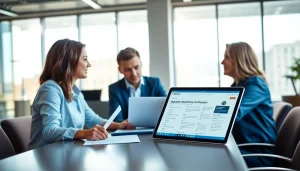 Engaging in registration and certification in Federal databases with expert guidance in a professional setting.