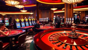 Experience high-stakes gaming at PG66 with professional dealers and vibrant casino excitement.