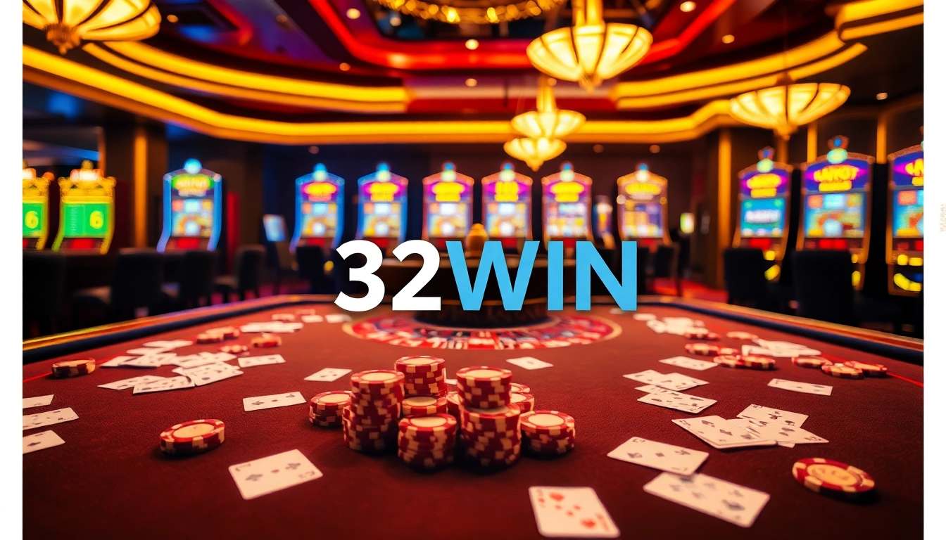 Winning Strategies for Gamblers in 2025: Master 32WIN’s Exciting Casino Games