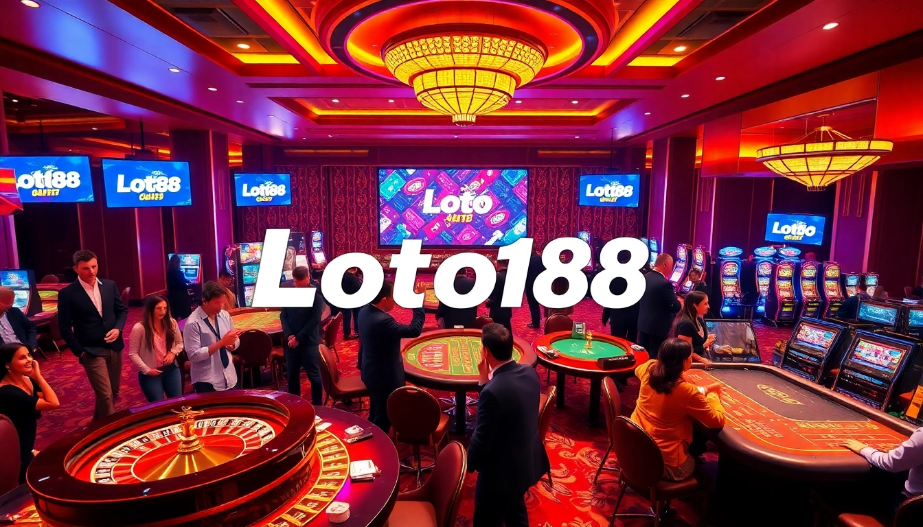 Winning Strategies: Access Link Vào Loto188 for Elite Gambling in 2025
