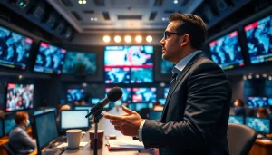 تغطية الأخبار الحديثة على saudiwadi.com مع مراسل في غرفة الأخبار.