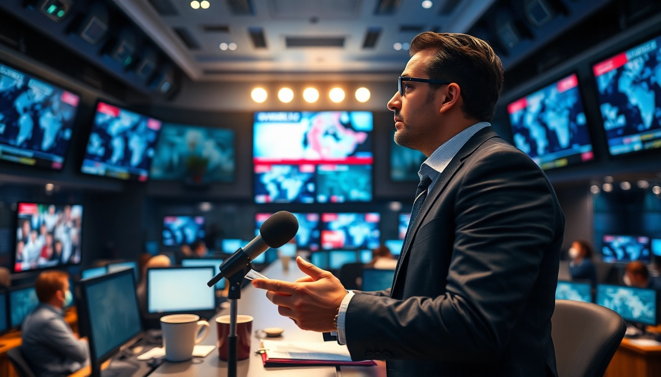 تغطية الأخبار الحديثة على saudiwadi.com مع مراسل في غرفة الأخبار.