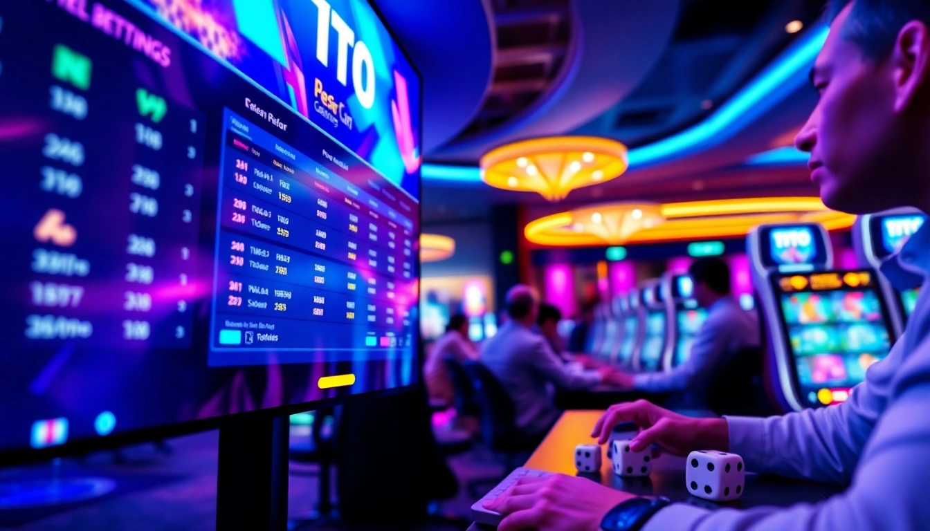 Ungu toto menghadirkan suasana menarik pada platform taruhan online dengan antarmuka modern dan berwarna.