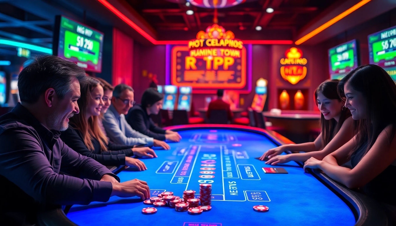 Engage with https://duel-rewards.com at a vibrant digital blackjack table showcasing high RTP excitement.