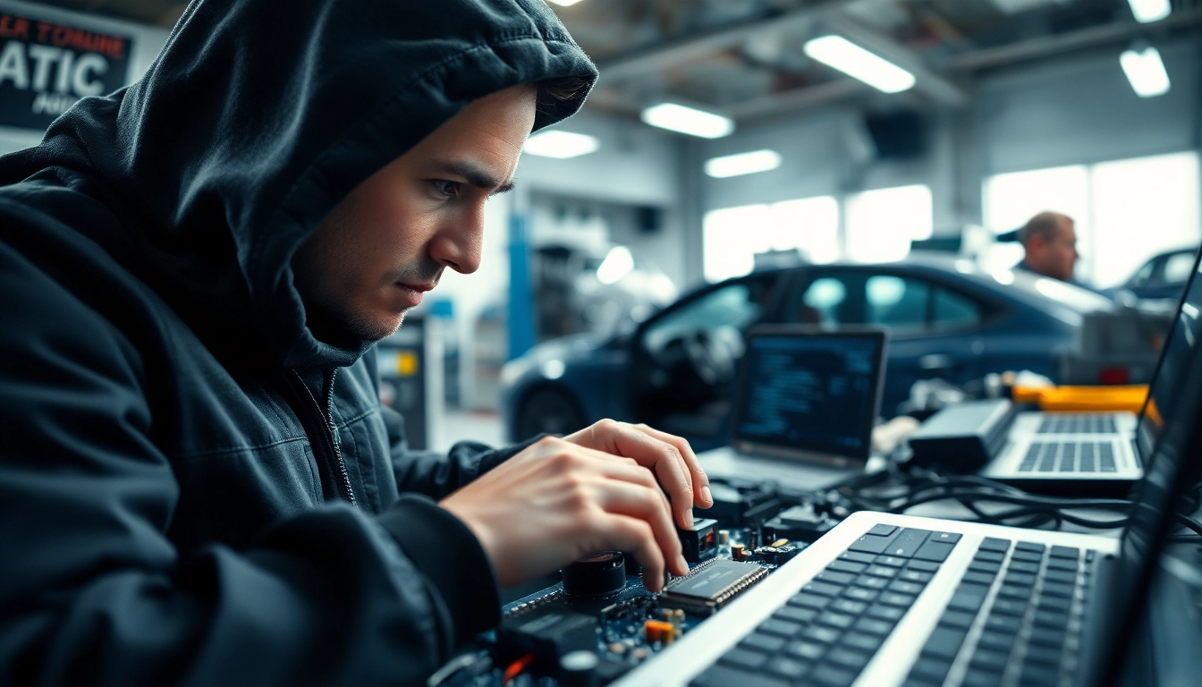 Analyze car electronic systems at https://car-hack-world.com with a focus on high-tech hacking techniques.