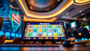 Menampilkan petanitoto dalam permainan slot online yang menarik dengan antarmuka modern.