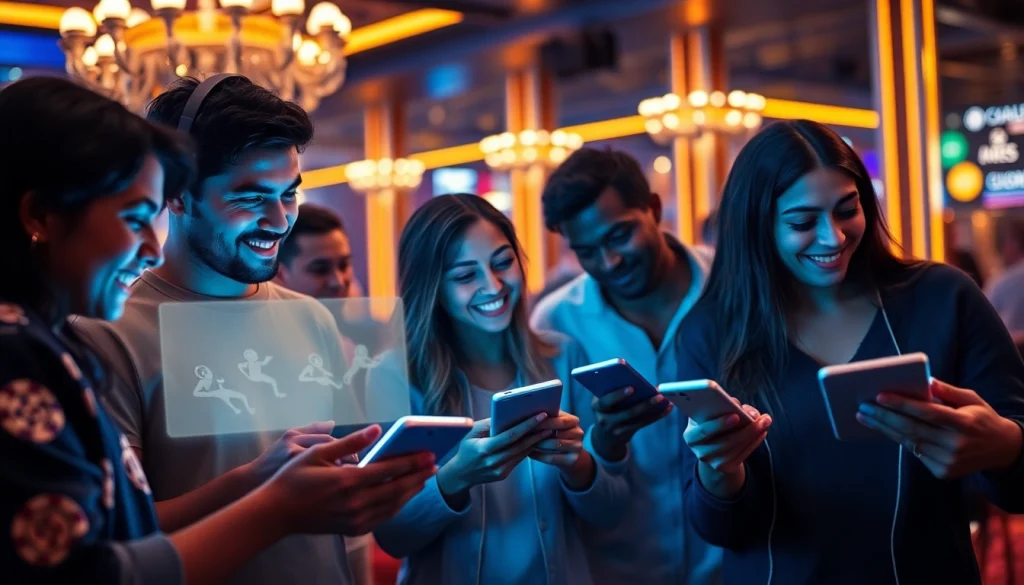 Exciting online gaming at https://thabet.college/ with vibrant interface and diverse players.