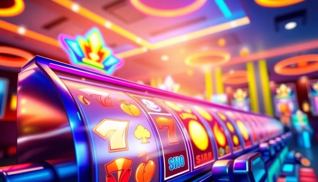 Petanitoto menghadirkan slot online yang mengasyikkan dengan warna-warna cerah dan simbol menarik.