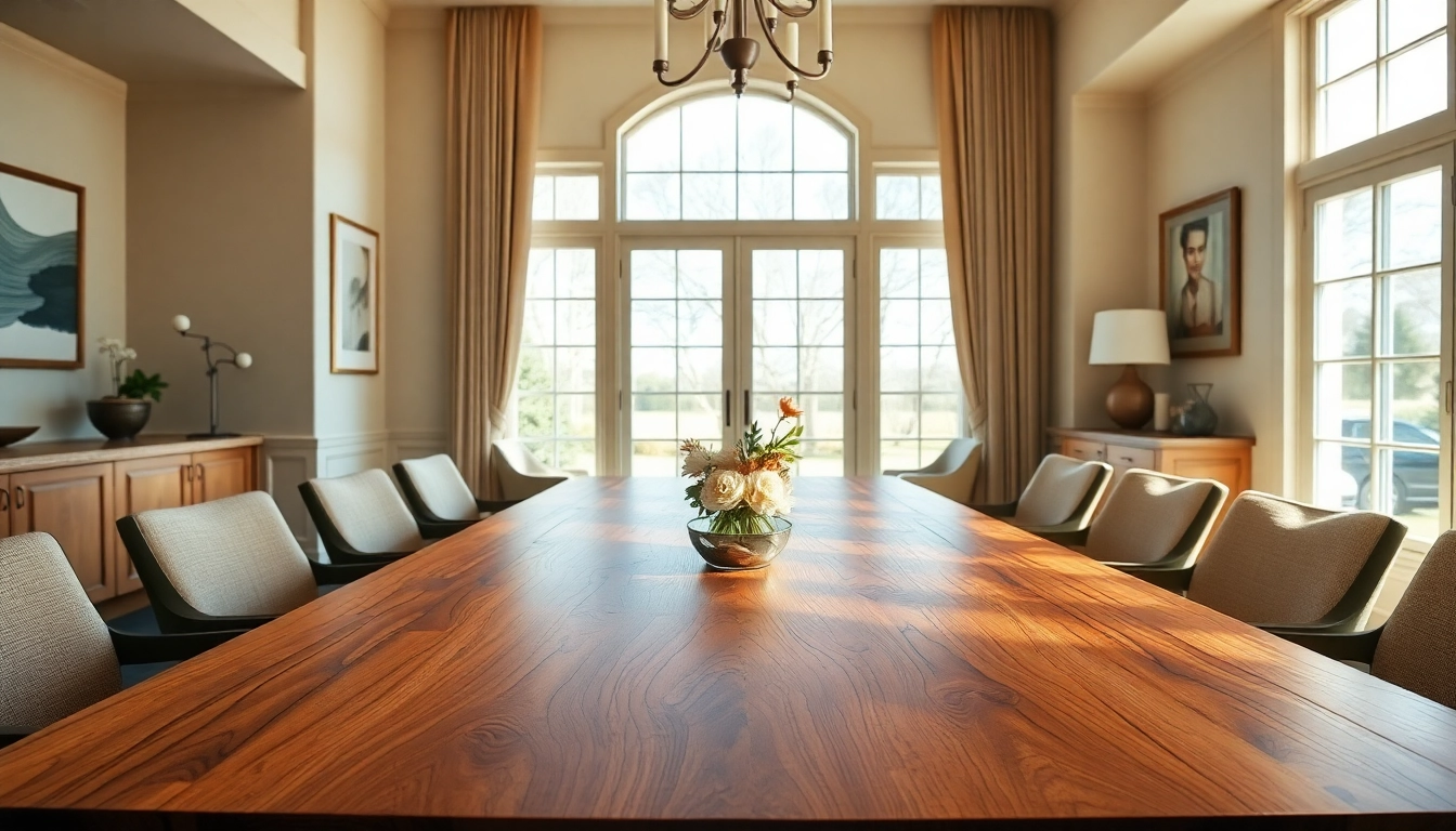 Craft Your Perfect Custom Dining Table to Suit Your Unique Style