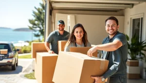Interstate Removalists Kiama team efficiently relocating furniture with care in scenic Kiama.