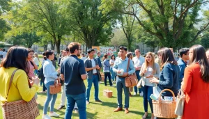 Engaging community gathering at https://nottinghammd.com showcasing diverse activities and people.