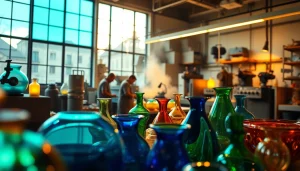 Admire the stunning creations at kostaboda-artgallery.fr, showcasing vibrant glass art pieces.