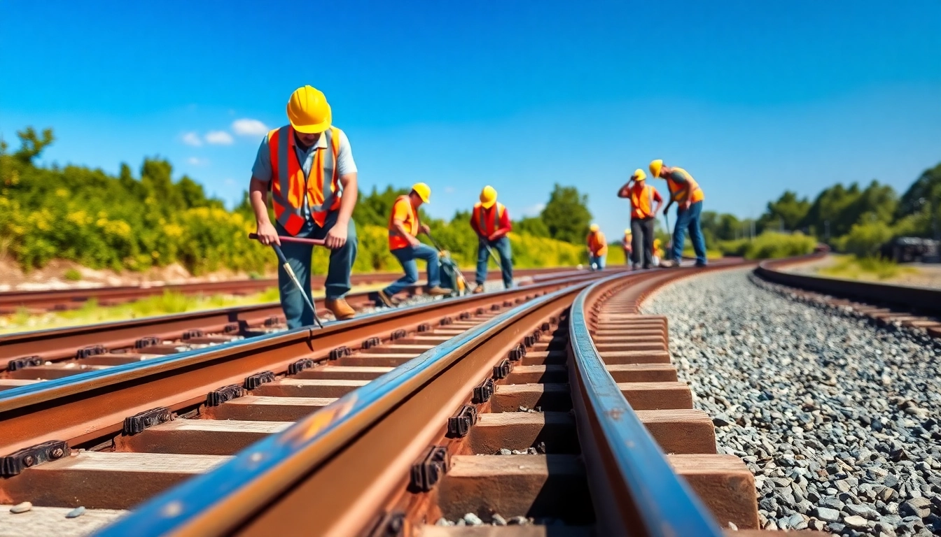 Leading Innovations and Practices Among Railroad Contractors USA