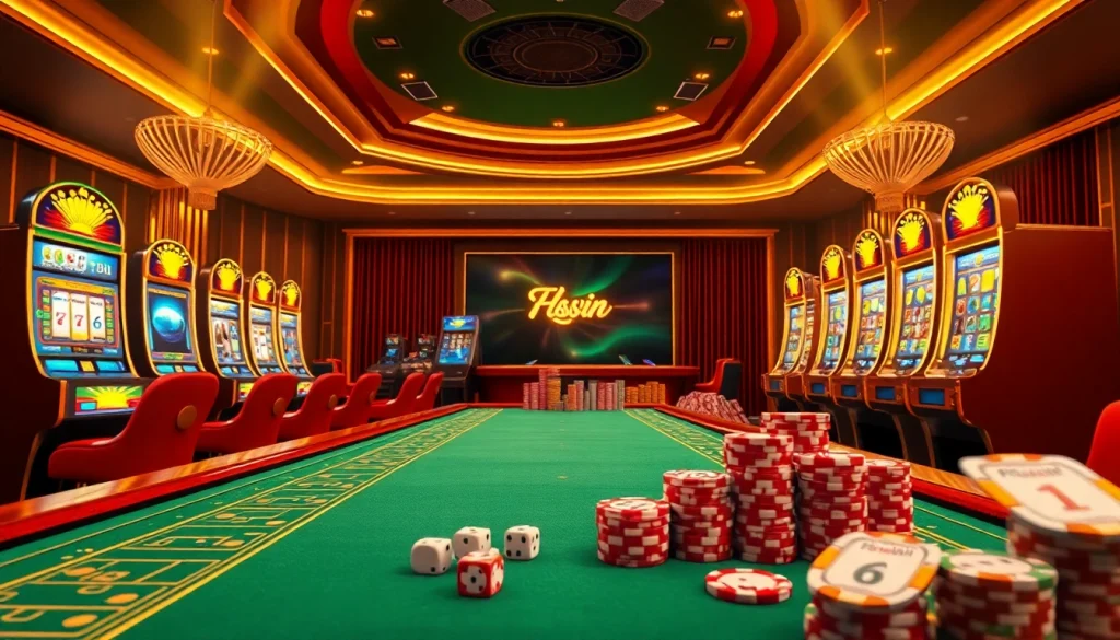Experience the thrill of online gambling at https://kkwin.diy/ with vibrant casino elements and a sleek interface.