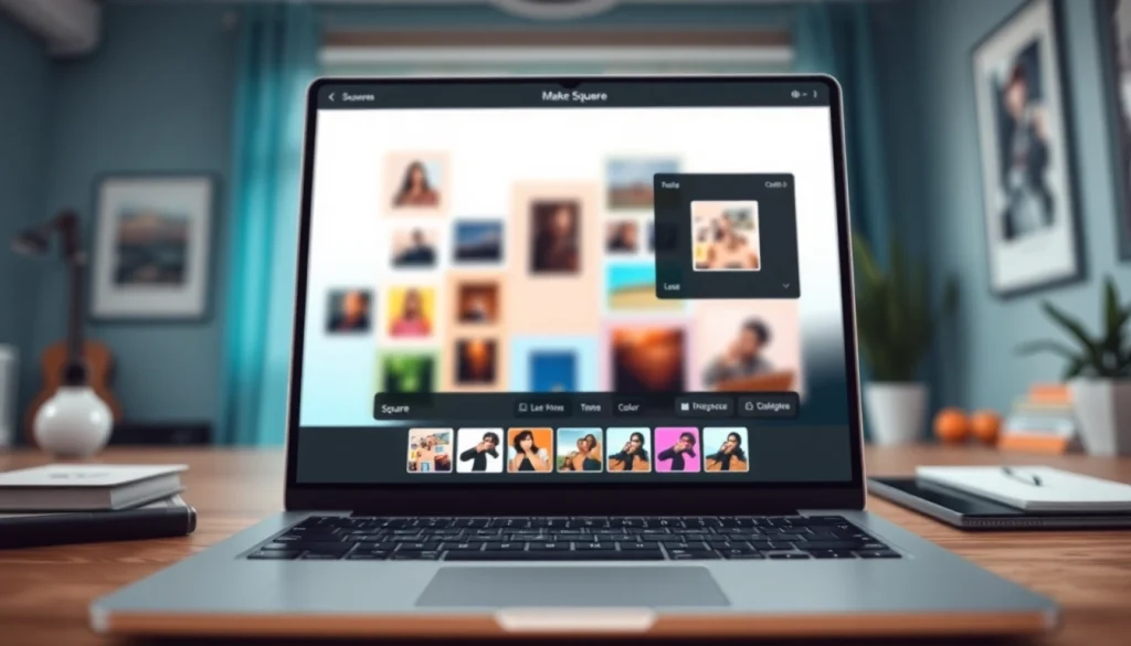 Transform your images with our tool that makes image square make square easily and efficiently.