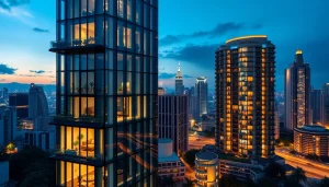 Explore the stunning skyline of Singapore with new condos at https://newdeveloperlaunch.sg providing luxury living options.