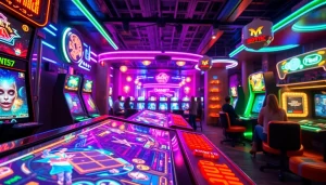 Yang menampilkan pengalaman bermain PLANET77 game dengan visual yang mengesankan dan interaktif.