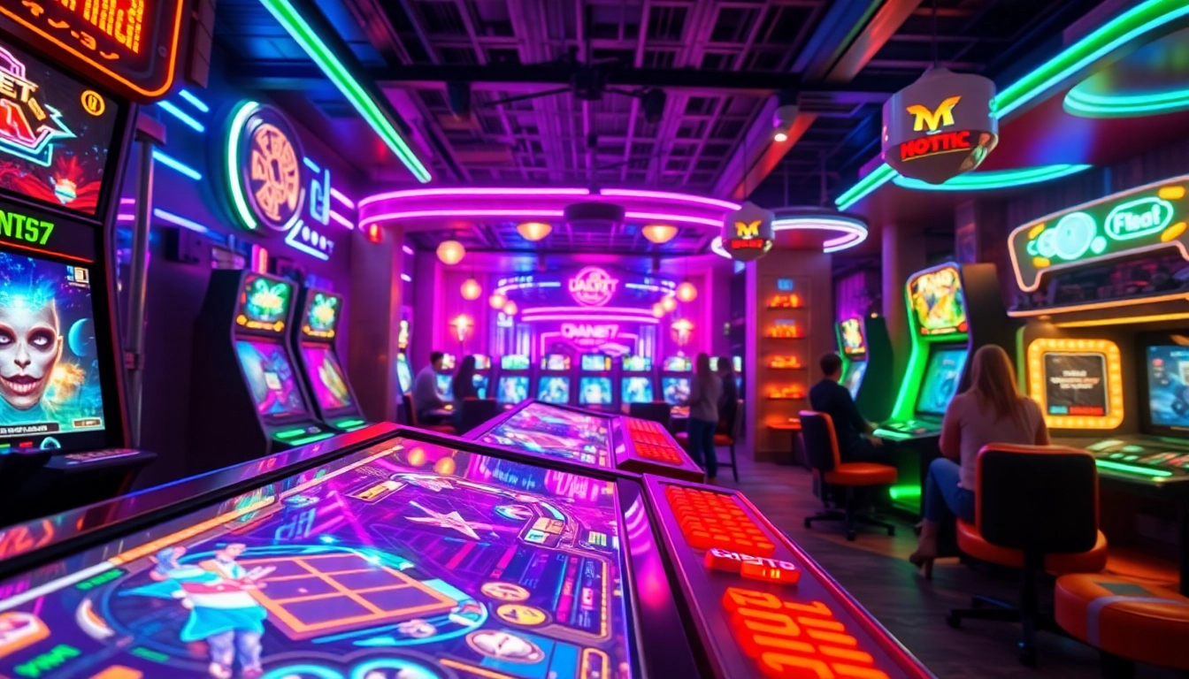 Yang menampilkan pengalaman bermain PLANET77 game dengan visual yang mengesankan dan interaktif.