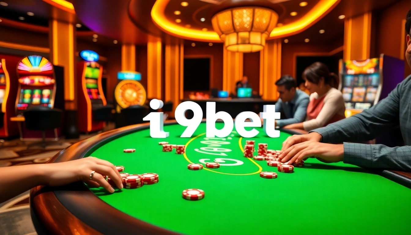 i9bet 2025: Mastering Online Gambling Strategies for Advanced Players
