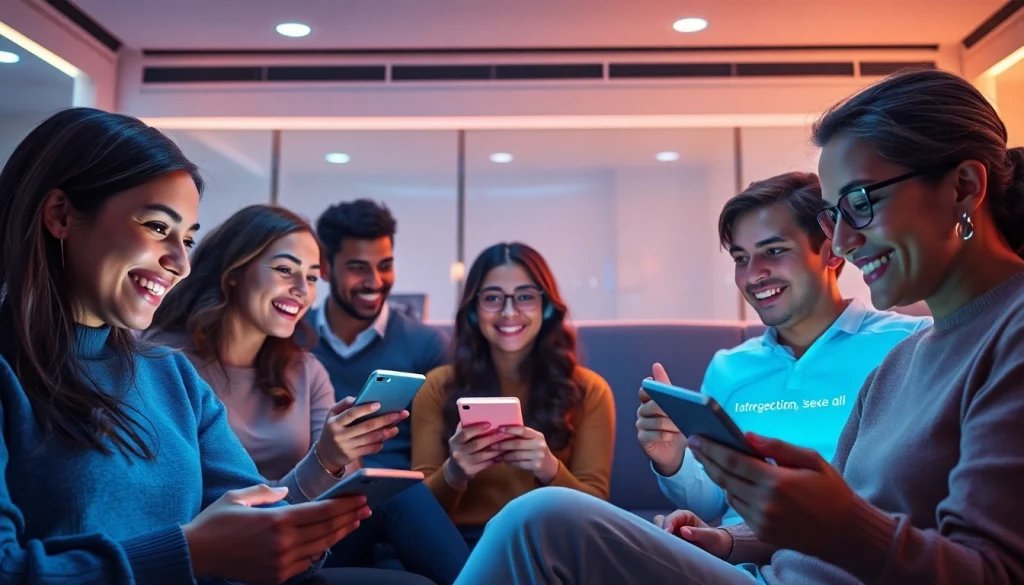 Engaging virtual interaction about sex ai with diverse individuals and AI chatbot.