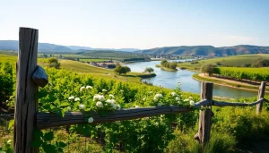 Explore the scenic vineyards and serene river views in Clarksburg, CA.