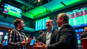 Aktivitas bandar bola yang seru dengan taruhan dinamis di lingkungan yang hidup.