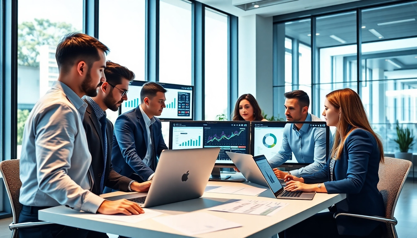 Optimize competitive intelligence strategies with a dynamic business analysis team collaborating effectively.