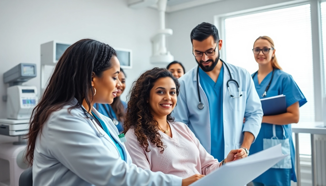 Enhance wellness through patient care insights from https://tweestedenziekenhuis.nl featuring a diverse healthcare team.