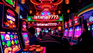 Nikmati bermain Istana777 dengan antarmuka menarik dan slot warna-warni yang penuh semangat.
