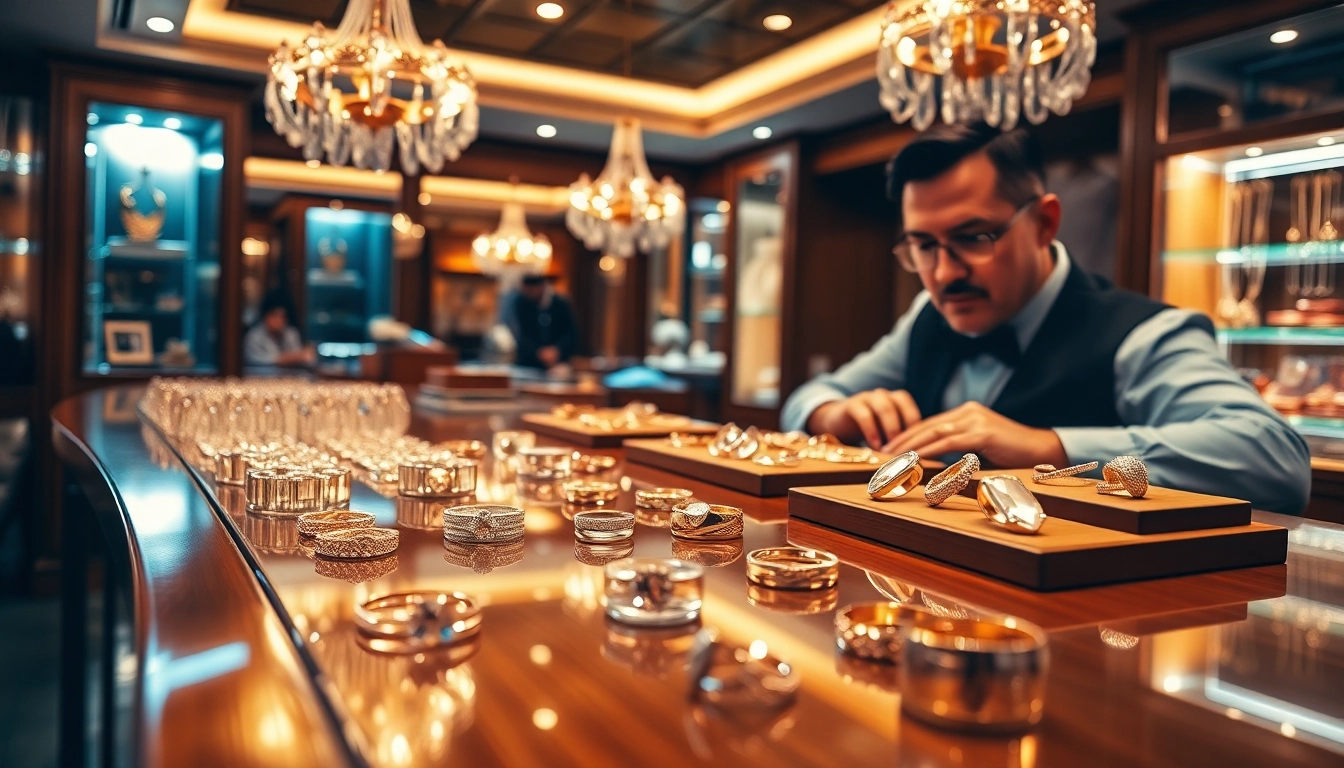 Finding the Best Juwelier in der Nähe: A Comprehensive Guide