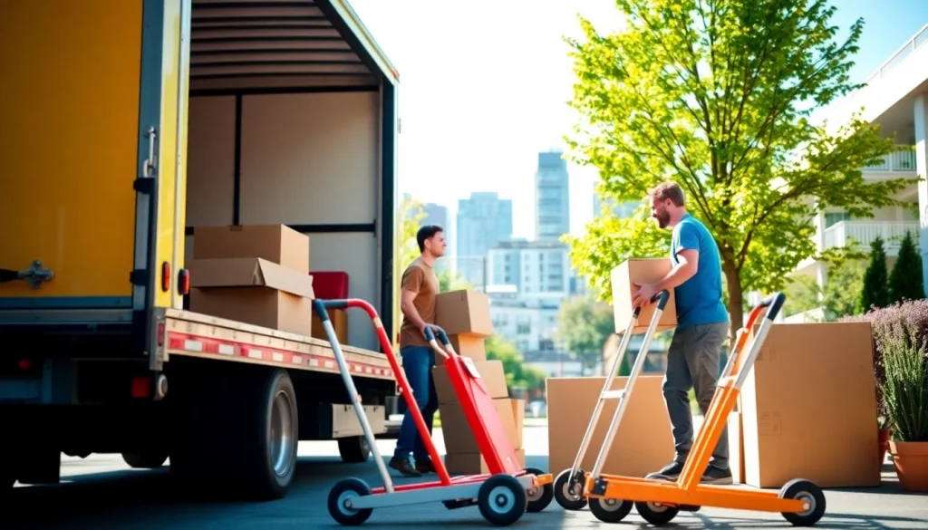 Efficient team from the best moving company in Vancouver handling a residential move with care and professionalism.