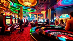 Experience the thrill of MM 88 as players engage in exciting casino games and betting activities.