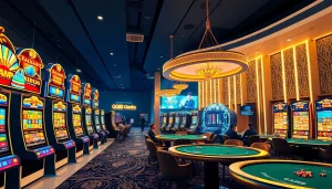 Experience thrilling gaming at GG888info with vibrant slots and table games.