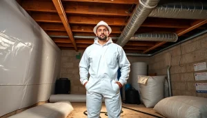 Examine crawl space maintenance at http://newleafcrawlspace.com with a technician showcasing expertise.