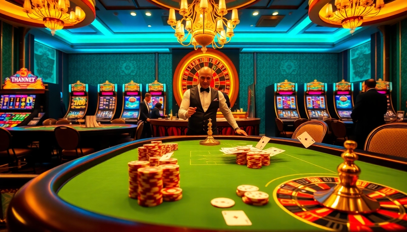 Experience the thrill of https://389winn.com.br with a vibrant poker and casino scene.