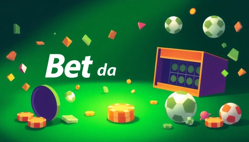 BETDASORTE apresenta uma plataforma de apostas online segura e emocionante, ideal para jogadores.