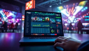 F8BET online betting platform showcasing esports games with dynamic stats.