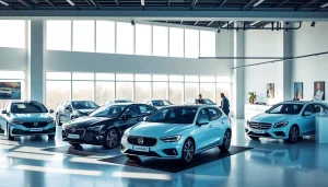 Renting a car (inchiriere masini) at a modern Chisinau rental agency with friendly service.