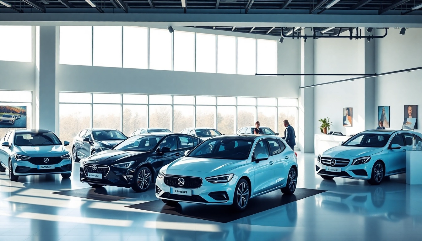 Renting a car (inchiriere masini) at a modern Chisinau rental agency with friendly service.