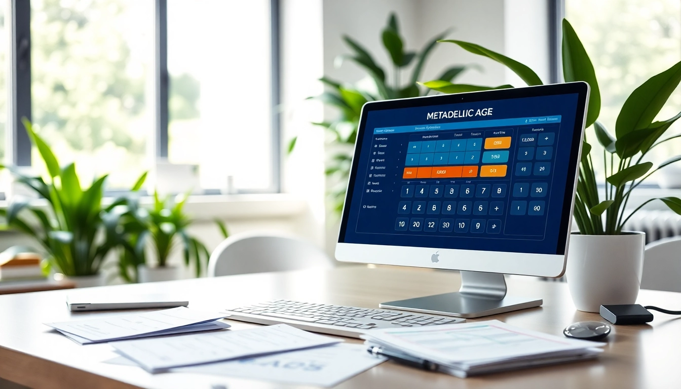 Understanding Your Metabolic Age Calculator: A Guide to Your Metabolic Health