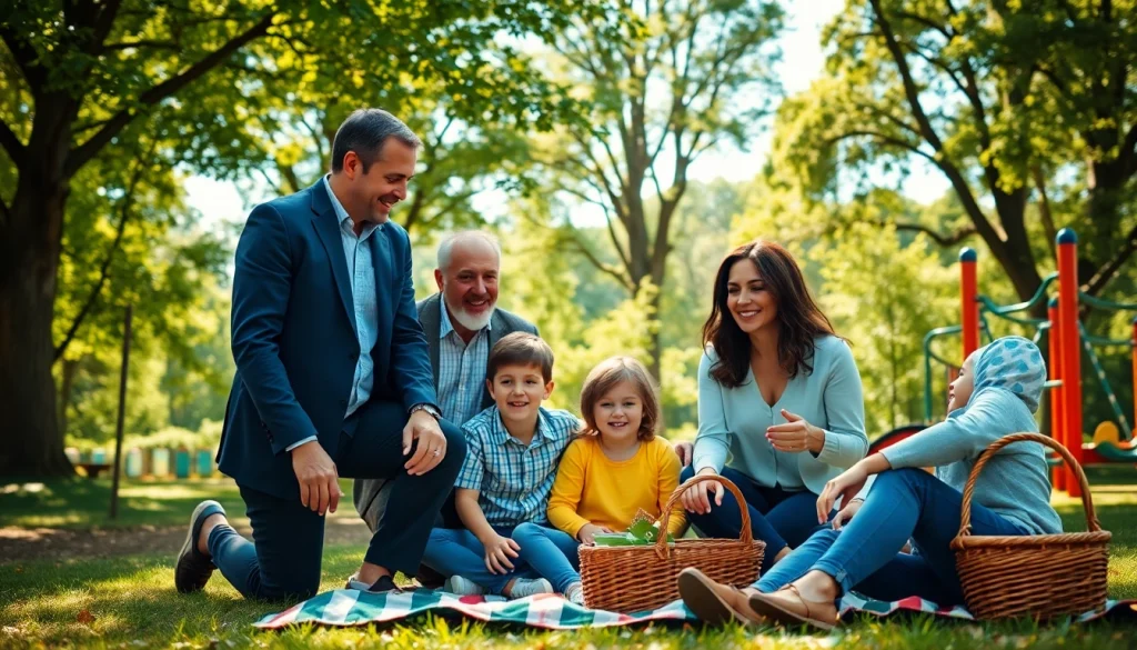 Enjoy family bonding activities at https://giveaways4mom.com with cheerful outdoor scenes.