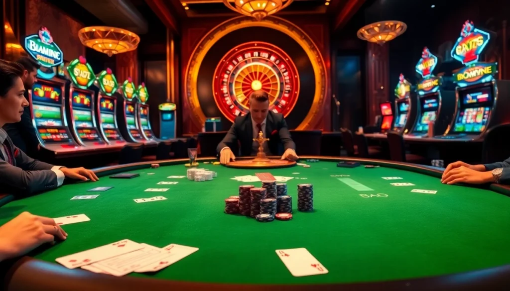 Experience high-stakes poker at https://mmoo.llc/ with luxurious ambiance and thrilling excitement.