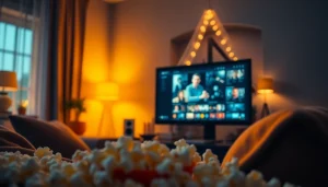 Watch films on https://bandarlayarkaca21.com with engaging streaming interface and cozy ambiance.